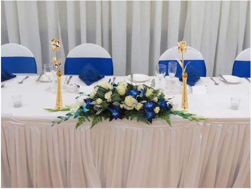 Bridal table